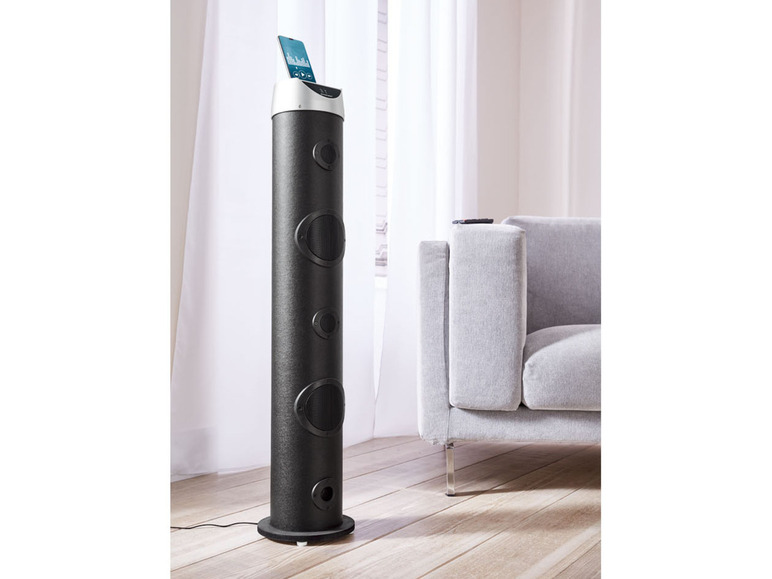 Aller en mode plein écran : SILVERCREST® Enceinte colonne Bluetooth® - Image 2