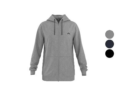 CRIVIT Sweat zippé homme