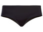 Culotte noire taille haute.