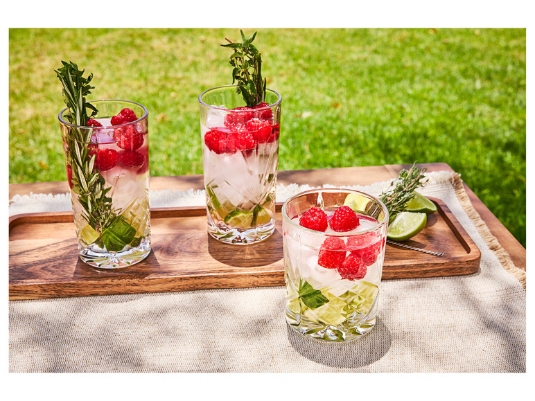 Aller en mode plein écran : ERNESTO® Lot de 4 verres à gin/whisky ou à cocktail - Image 2