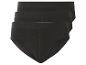 Trois paires de boxers noirs.