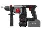 Marteau perforateur sans fil avec batterie et poignée auxiliaire