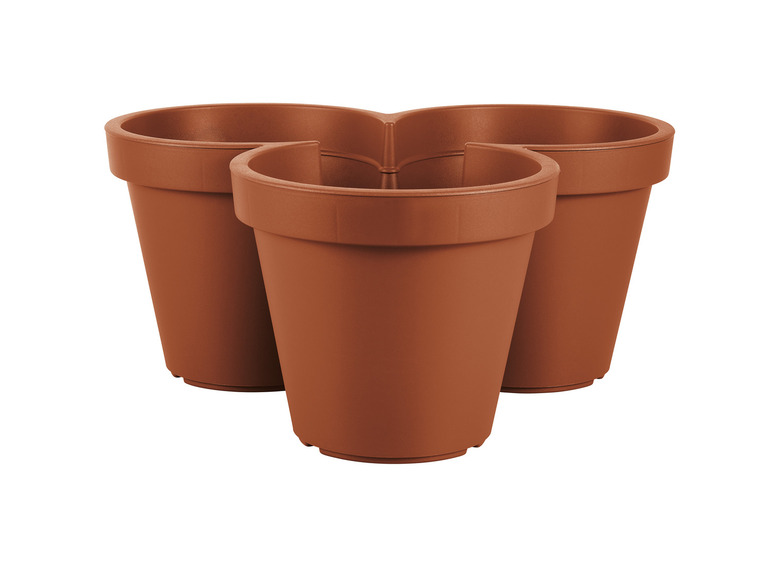 Aller en mode plein écran : PARKSIDE® Set de pots de fleurs, 3 pièces - Image 8