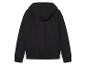Un sweat-shirt à capuche noir.