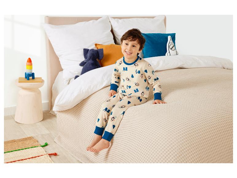 lupilu® Pyjama en peluche petit garçon 4