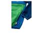Sweat-shirt enfant bleu et vert à manches longues