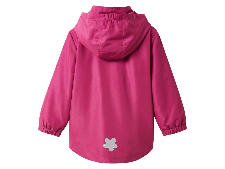 Veste tout temps 3 en 1 petite fille