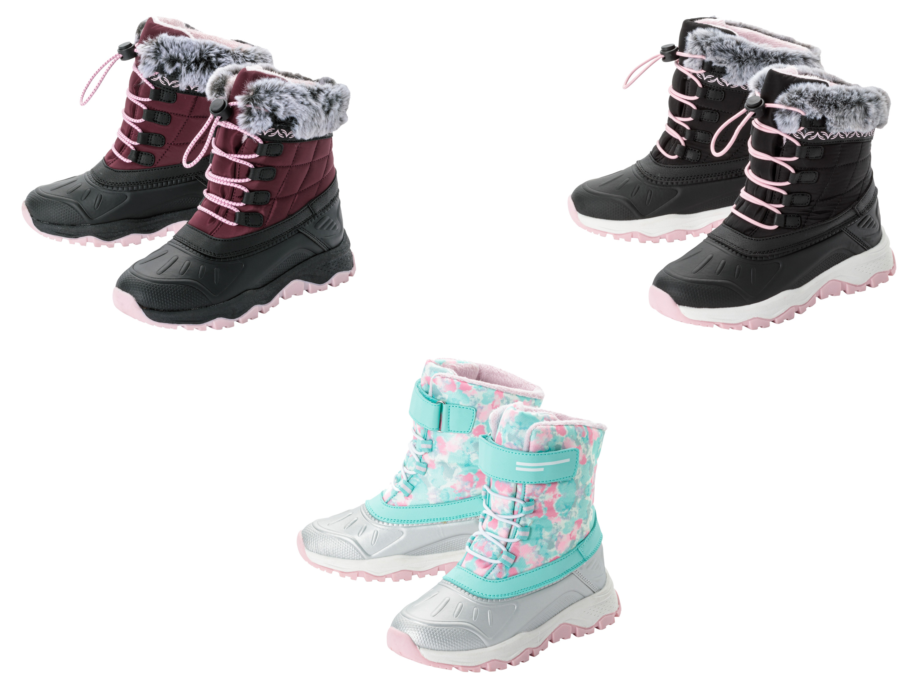 pepperts!® Bottes d'hiver bébé