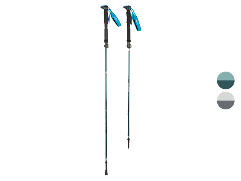 Aller en mode plein écran : Rocktrail Bâtons de randonnée pliables - Image 1