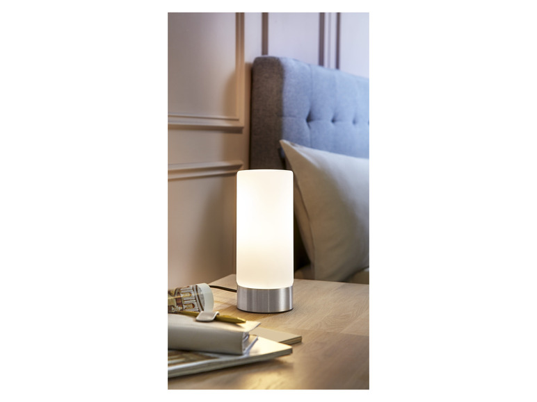 Aller en mode plein écran : LIVARNO home Lampe de table LED avec variateur tactile, 4,9 W - Image 15