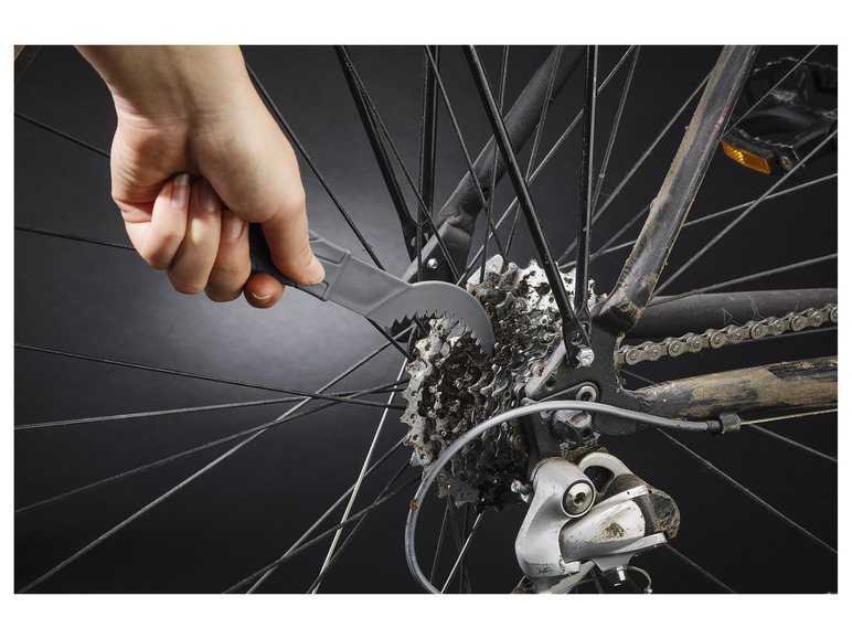 Aller en mode plein écran : CRIVIT Set de nettoyage pour vélo, 10 pièces - Image 17