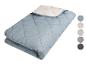 Couettes matelassées, plusieurs coloris disponibles.