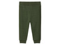 Pantalon de jogging vert pour enfants.