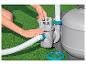 Filtration de piscine : nettoyage du filtre à sable et préfiltre.