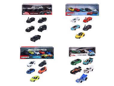 Majorette Coffret cadeau de 5 voitures jouets