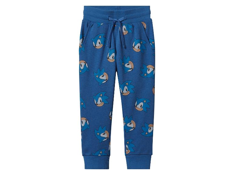 Pantalon de jogging bleu Sonic the Hedgehog pour enfants