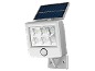 Lampe d'extérieur LED solaire avec détecteur de mouvement