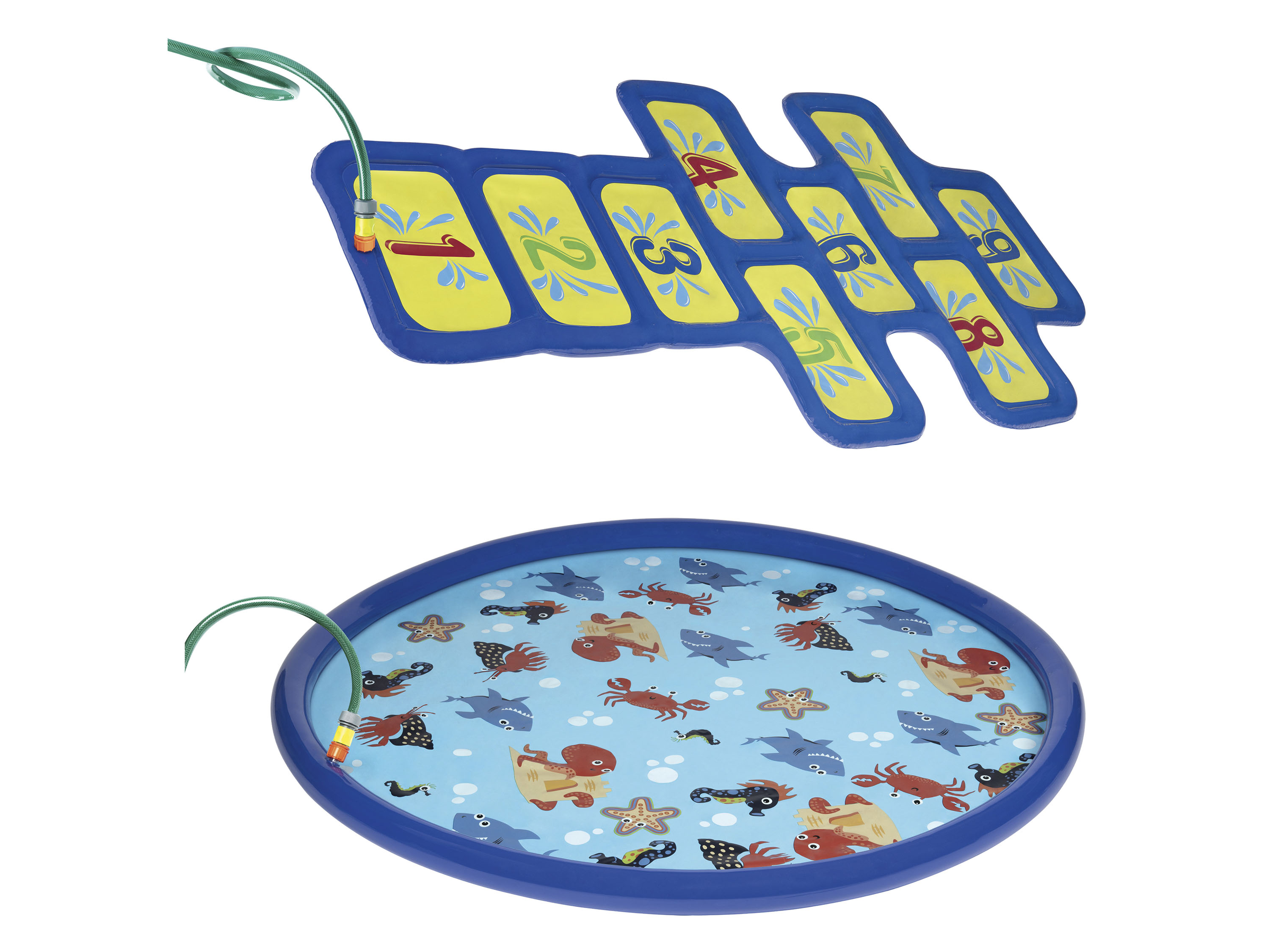 Playtive Tapis de jeu aquatique