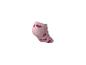 Chaussette courte rose avec motif camouflage rose.