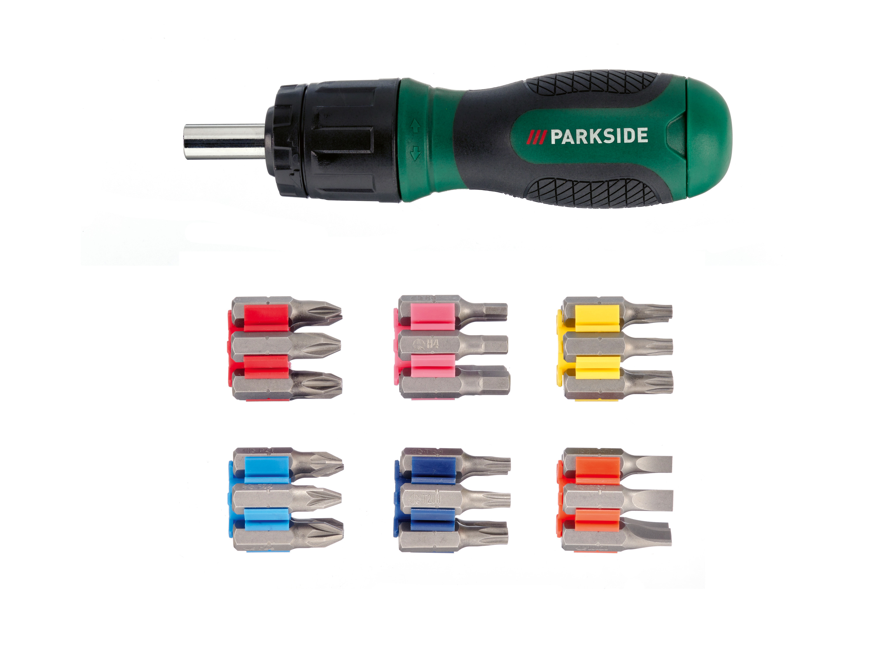 PARKSIDE® Set de tournevis à cliquet PSRB 31 A1