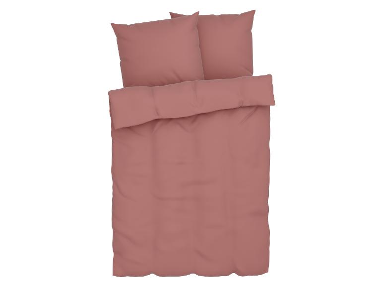 Draps rose terre.