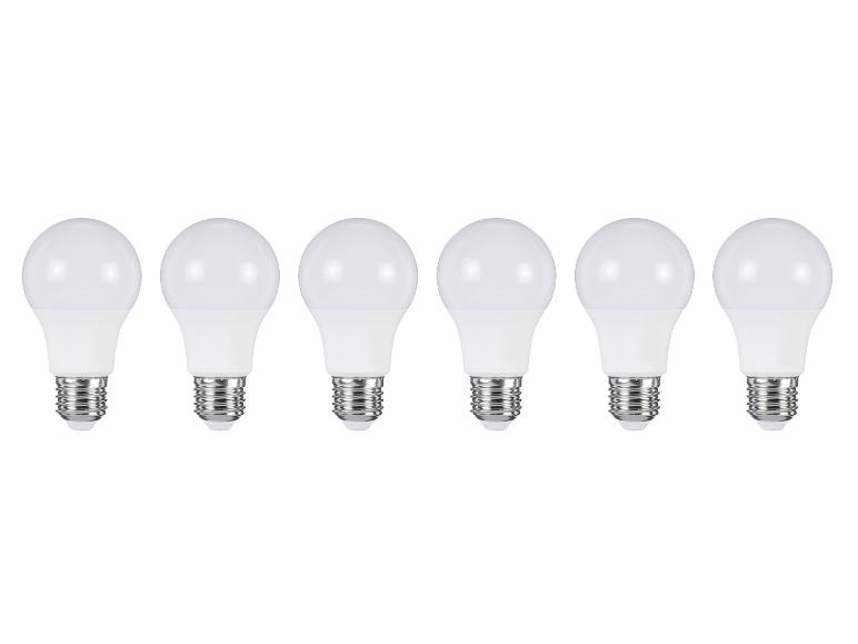 Lot de 6 ampoules LED