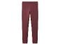 Legging femme couleur bordeaux