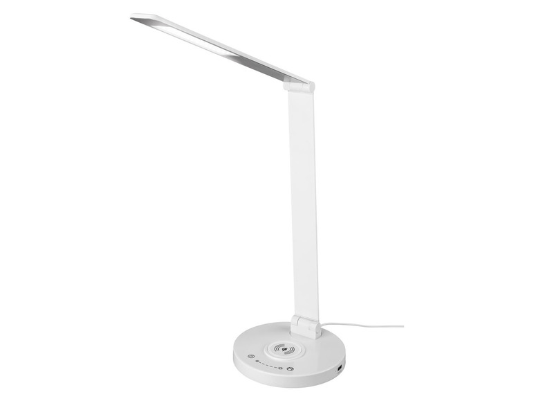 Aller en mode plein écran : LIVARNO home Lampe de bureau LED avec surface de charge, 6,2 W - Image 9