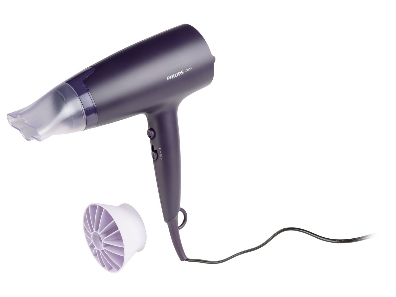 PHILIPS Sèche-cheveux BHD340/10, 2100 W