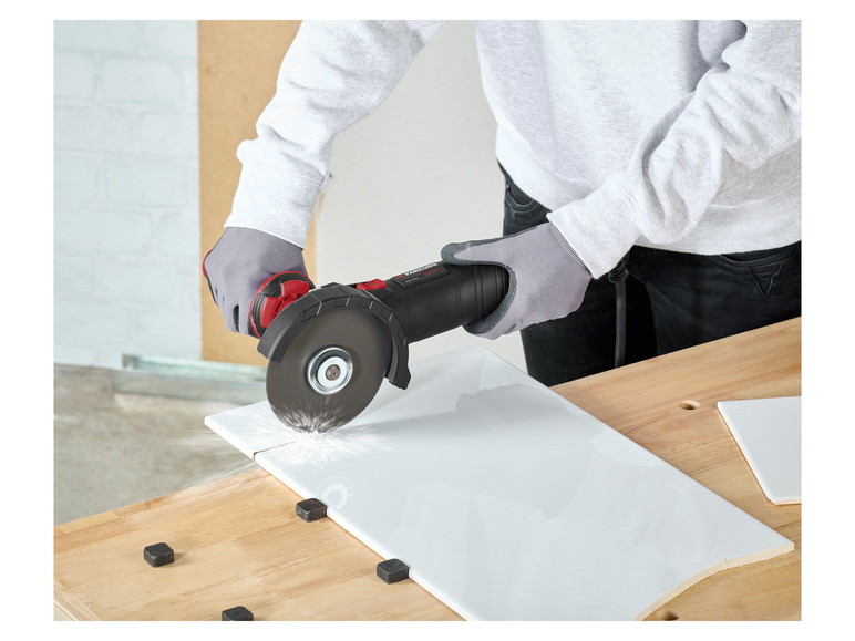 Meuleuse D'angle à Air Comprimé 1/4" - Marque ATE, Double Action, Pression Max 90 Psi