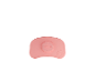 Assiette ventouse Twistshake rose en silicone
