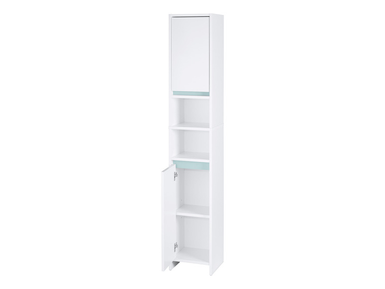 Aller en mode plein écran : LIVARNO home Colonne de salle de bains Oslo, 32 x 180 x 28 cm, blanche - Image 20