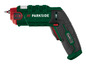 Un tournevis Parkside Rapidfire 2.2 vert