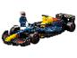 Ensemble LEGO Speed Champions avec voiture de course Red Bull Formule 1 et figurine de pilote.