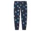 Pantalon de jogging enfant Sonic the Hedgehog, bleu marine, avec imprimé