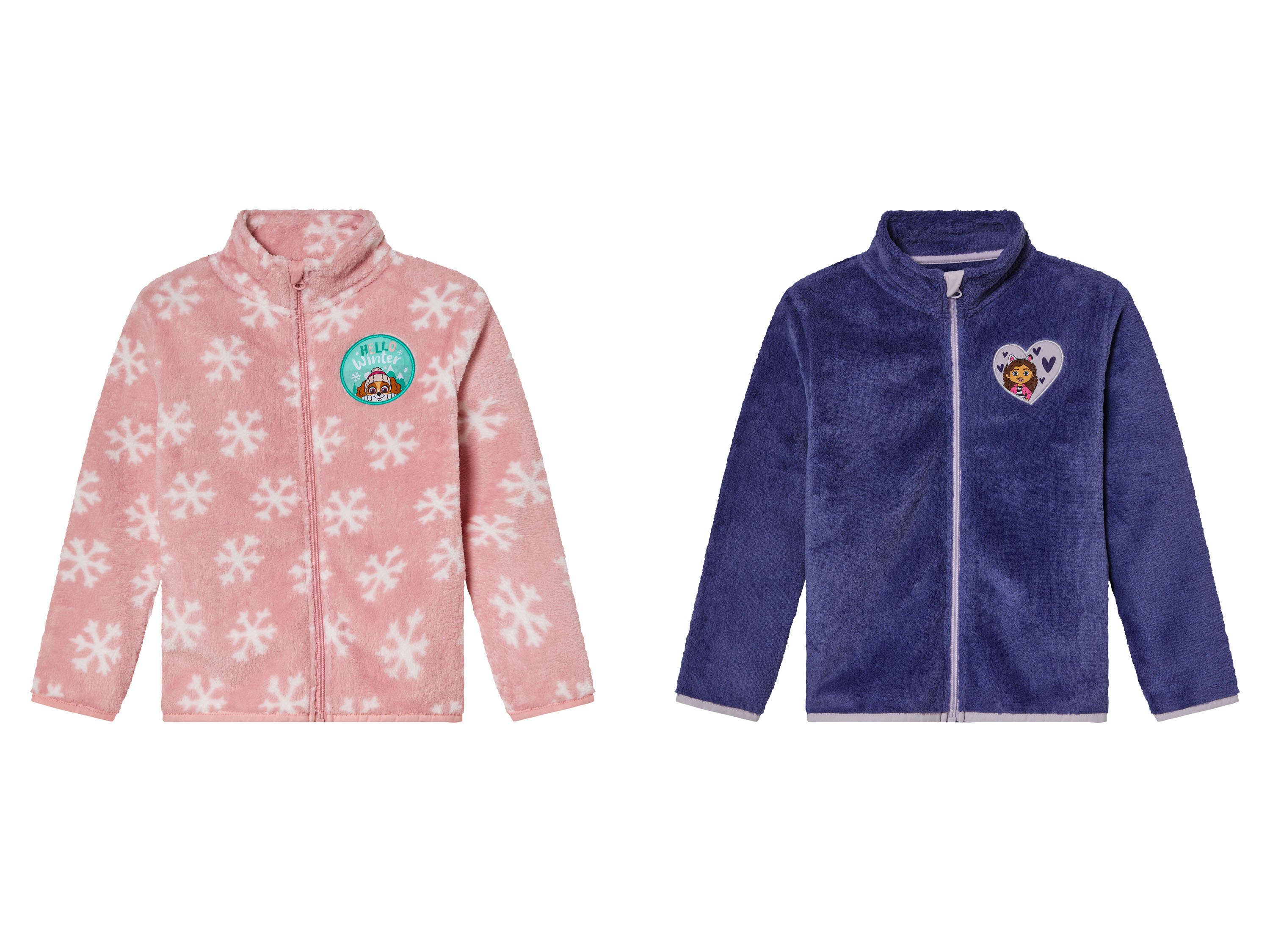 Veste polaire petite fille