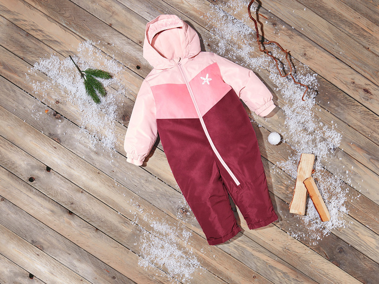 Aller en mode plein écran : lupilu® Combinaison de neige petite fille - Image 13