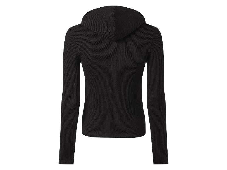 Gilet zippé en maille femme