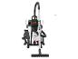Aspirateur Parkside avec réservoir en acier inoxydable et différents accessoires.