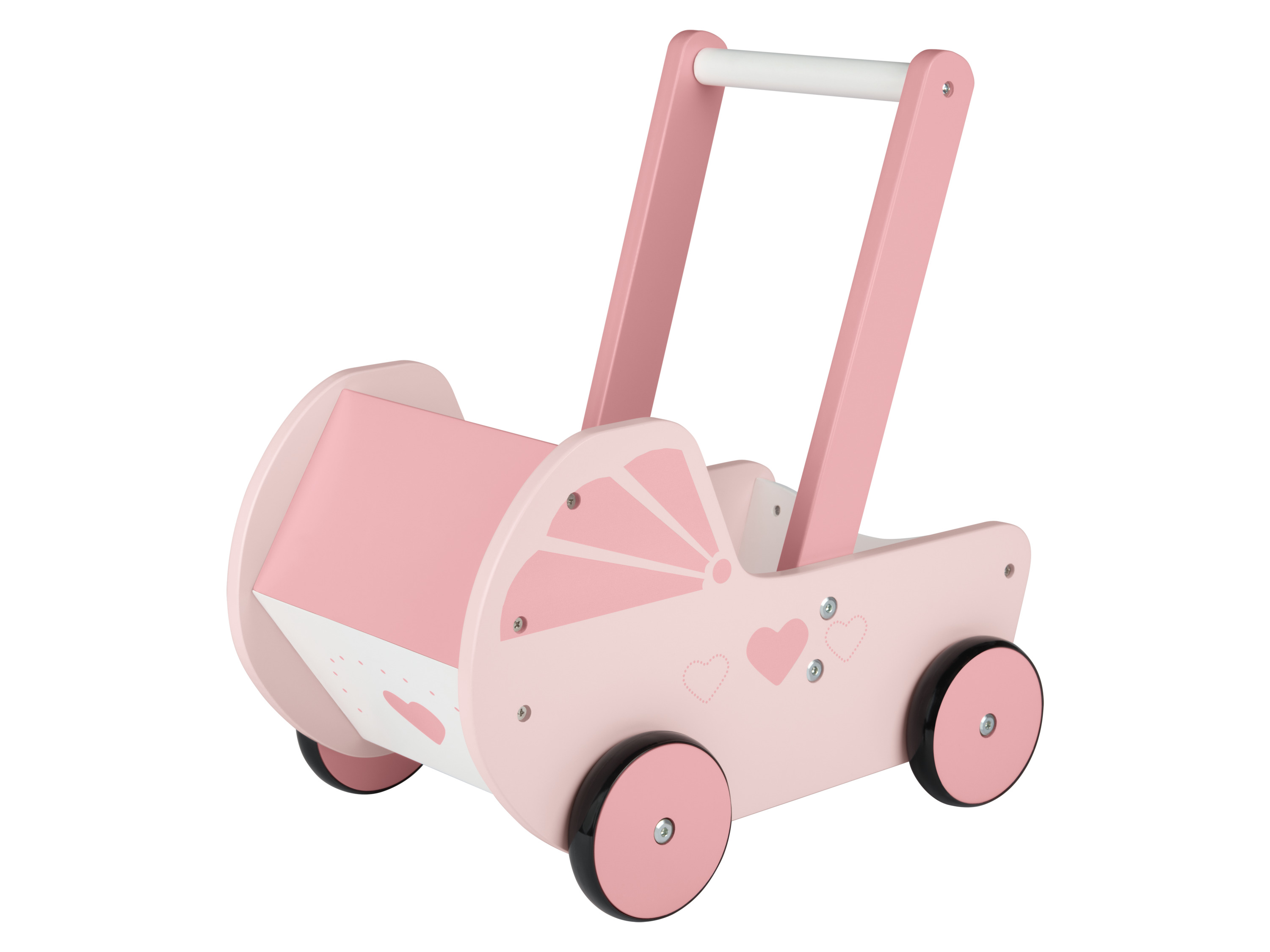 Playtive Berceau ou landau de poupée (Style B : poussette de poupée.)
