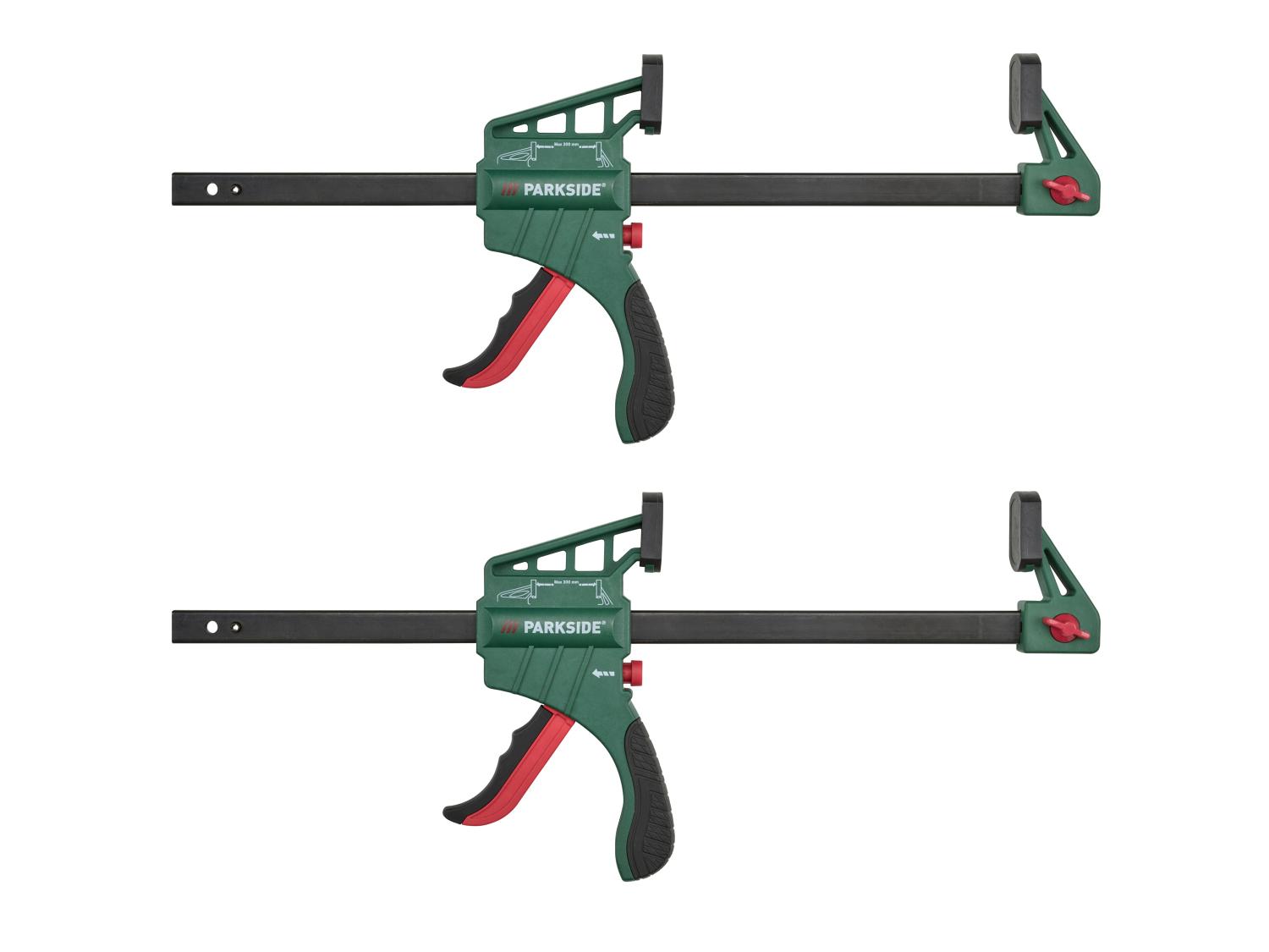 Serre-joint Facom 274.400 – Vis à Filet Carré, Serrage Puissant 6500N, Longueur 400 Mm