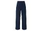 Pantalon large bleu foncé pour femme.