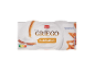 Emballage de yaourt grec saveur caramel avec Nutri-Score A.