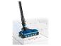 Un nettoyeur vapeur Silvercrest Aqua nettoie un sol en carrelage.