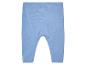 Leggings de bébé bleu clair.