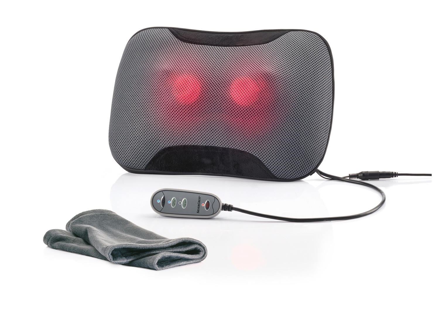 Coussin De Massage Rond De Qualité Supérieure - 100 % Coton Brossé