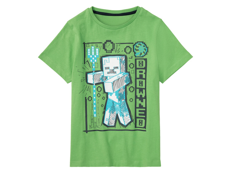 Aller en mode plein écran : Minecraft Ensemble Pyjama enfant - Image 6