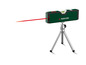Niveau laser vert avec lumière laser rouge, sur un trépied, de Parkside.