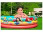 Piscine gonflable Disney Princesses pour enfants, avec Ariel, Mulan et Cendrillon.