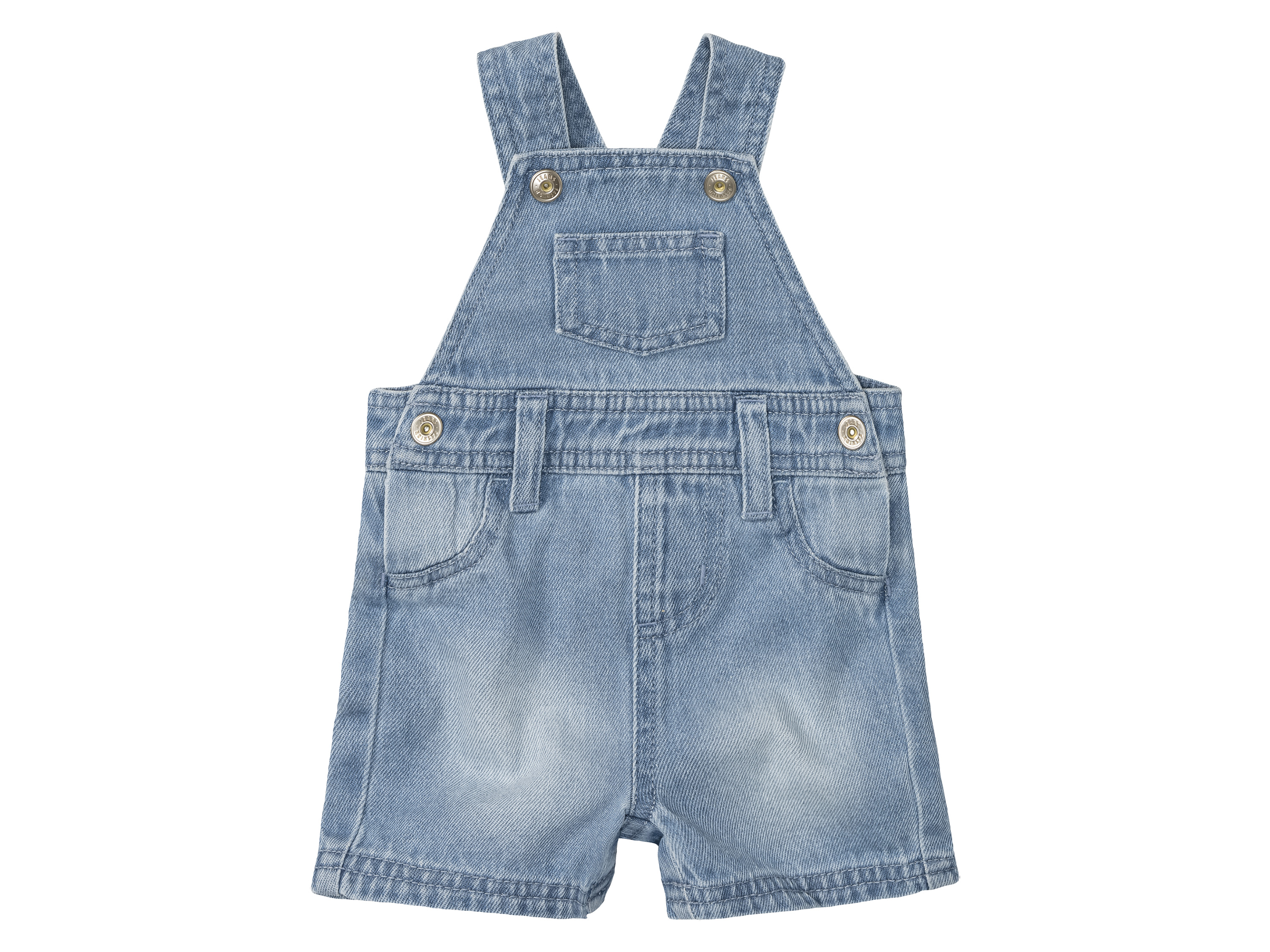 lupilu® Salopette en jean bébé (bleu clair)